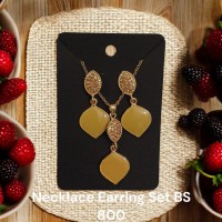 Necklace and Earrings Set 9