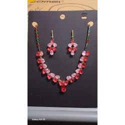 Necklace and Earrings Set 13