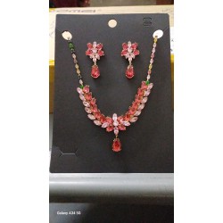 Necklace and Earrings Set 17