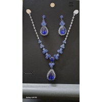 Necklace and Earrings Set 16