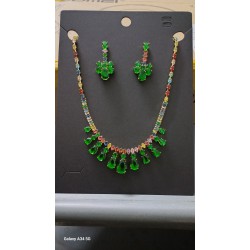 Necklace and Earrings Set 18