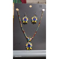 Necklace and Earrings Set 28